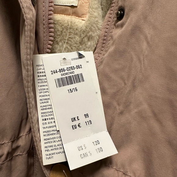 Abercrombie Kids Girls Winter Jacket - Picture 1 of 4